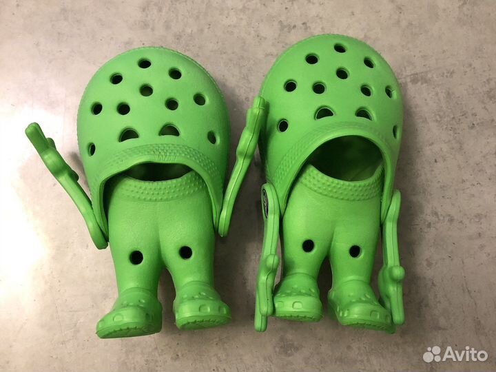 Crocs Croslite Guy Green