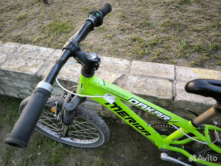 Велосипед подростковый 20