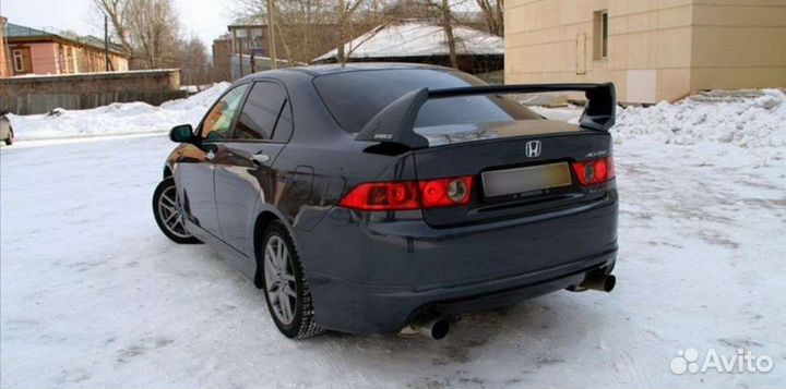 Спойлер honda accord 7 в стиле Mugen