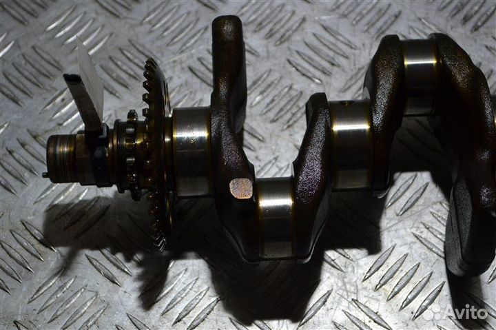 Коленвал Toyota Ractis NSP120 1nrfe