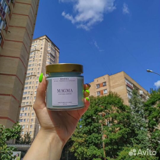 Ароматическая свеча 