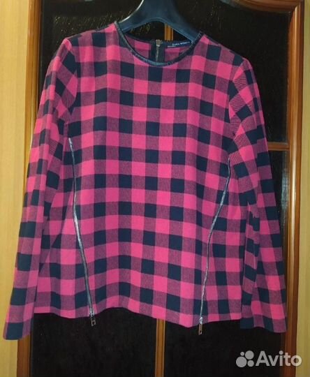 Брендовая блуза-кофта 