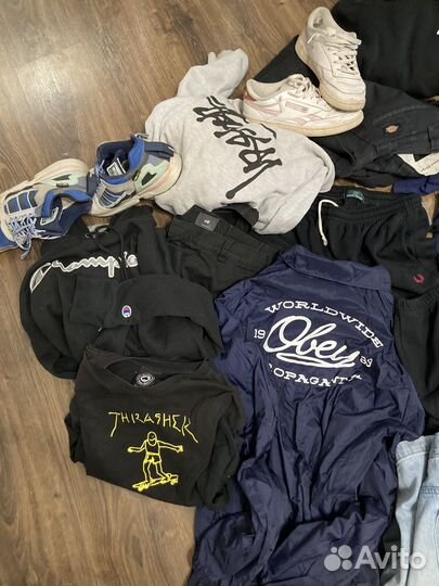 Мужская одежда бренды опт