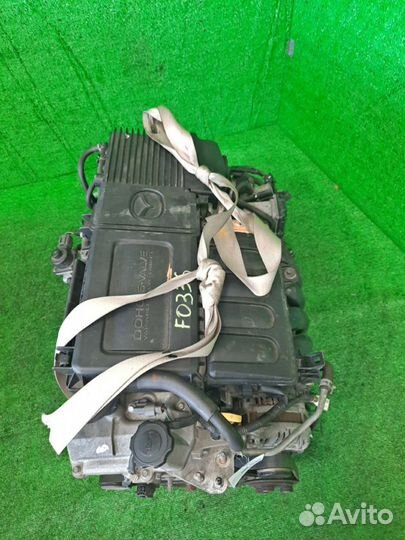 Двигатель на mazda demio ZY-VE