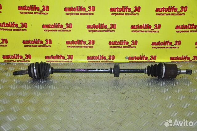 Привод передний левый honda logo 1997г. GA3 D13B