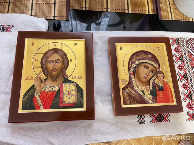 Икона венчальная