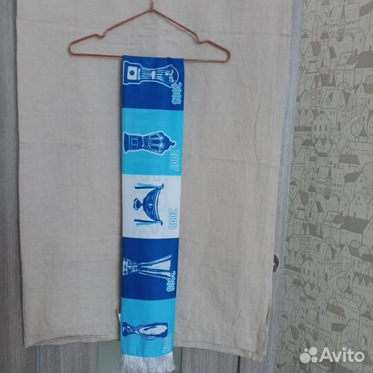 Шарф фк Зенит