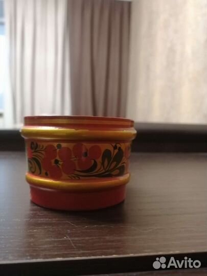 Набор - Золотая хохлома СССР