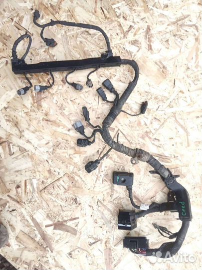 Проводка коса моторная подкапотная Kia Ceed 2008