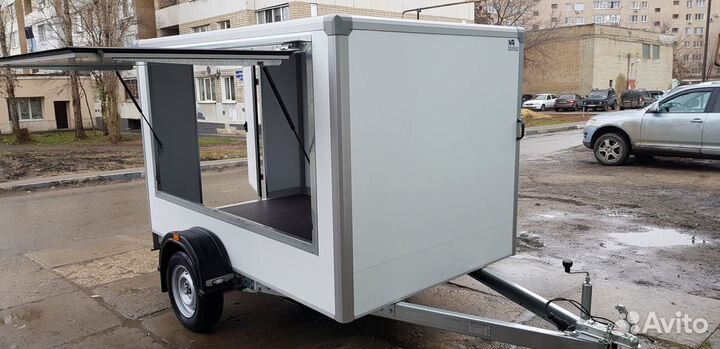 Прицеп-фургон автолавка Фермер-1