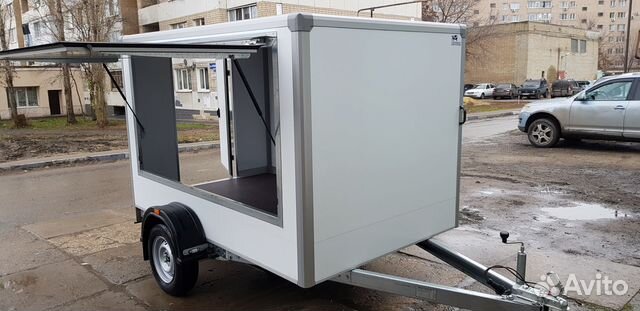 Прицеп-фургон автолавка Фермер-1