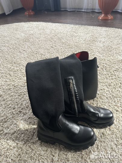 Сапоги чулки женские 37 размер