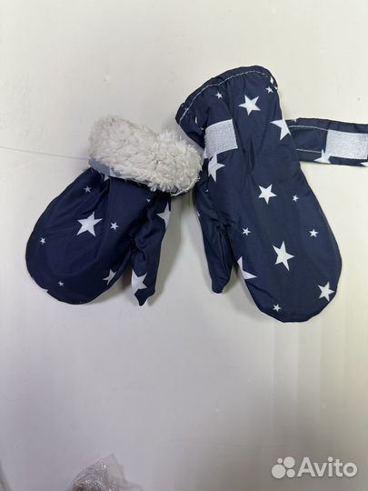 Варежки болоневые