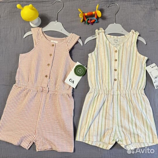 Детский комбинезон летний C&A 80 размер