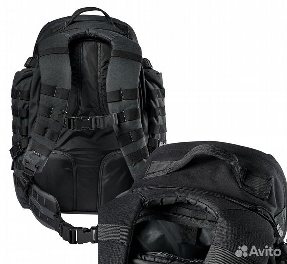 Рюкзак 5.11 tactical rush72 2.0 backpack 55 L