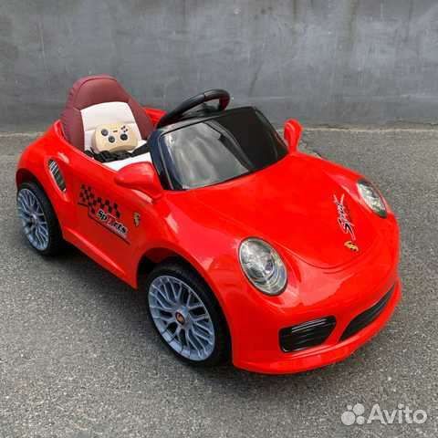 Детский электромобиль