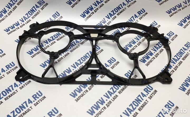 Диффузор радиатора двс Нива (21214) тип 