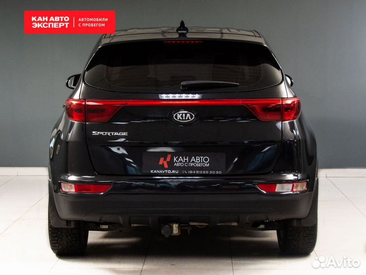 Kia Sportage 2.0 AT, 2018, 260 000 км