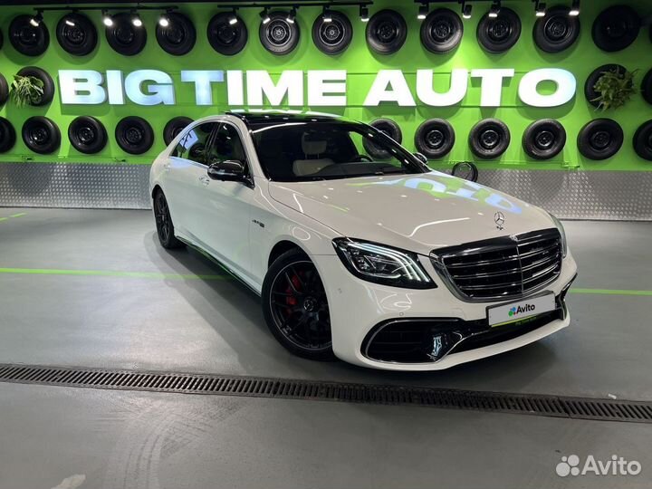 Mercedes-Benz S-класс AMG 4.0 AT, 2020, 66 810 км