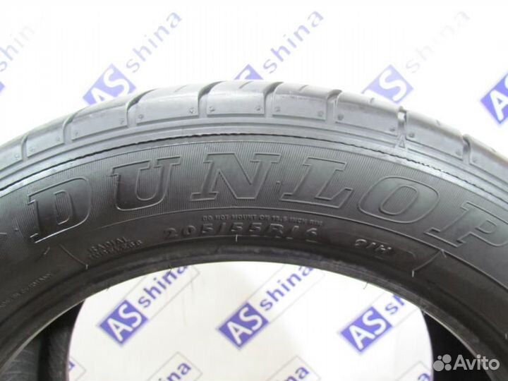 Dunlop SP Sport FastResponse 205/55 R16 117D