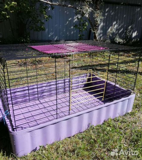 Клетка для кролика или ежа