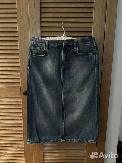 Юбка джинсовая