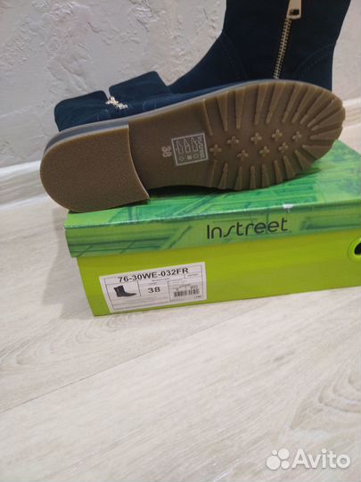 Полуботинки женские 38 размер