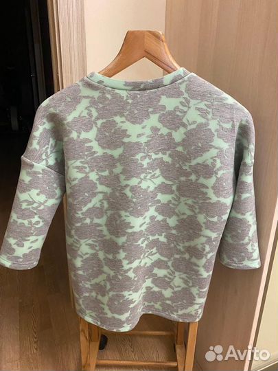 Джемпер Свитшот мятный