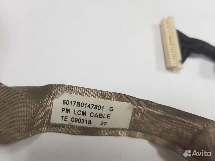 Шлейф матрицы toshiba a300