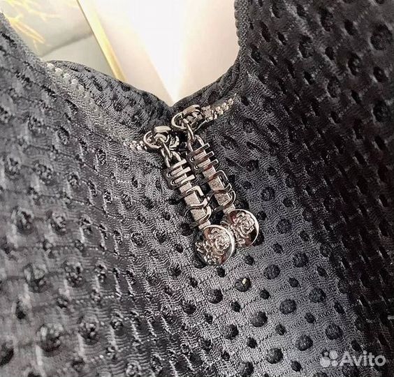 Сумка женская большая чёрная