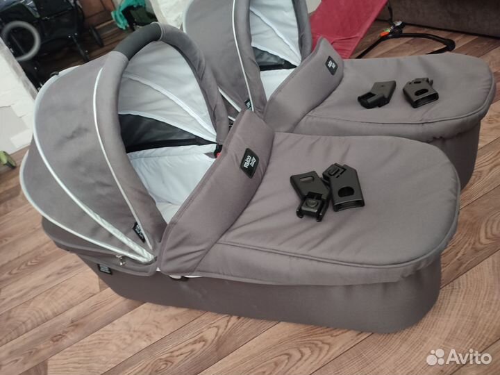 Люлька valco baby external bassinet