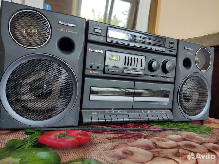 Магнитофон panasonic RX-CT980