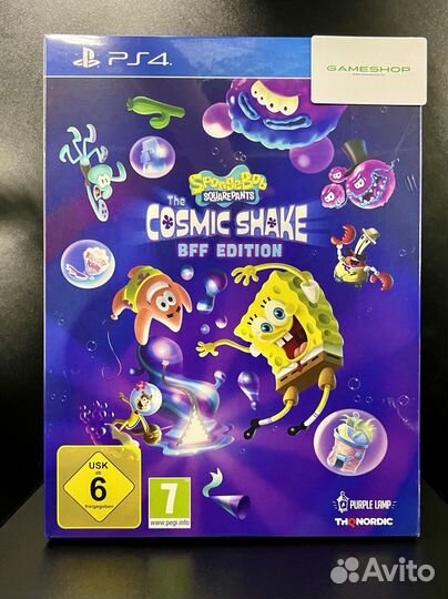 SpongeBob SquarePants: The Cosmic Shake PS4