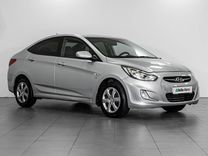 Hyundai Solaris 1.6 AT, 2011, 120 672 км, с пробегом, цена 999 000 руб.