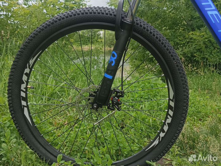 Новый велосипед timetry 27.5