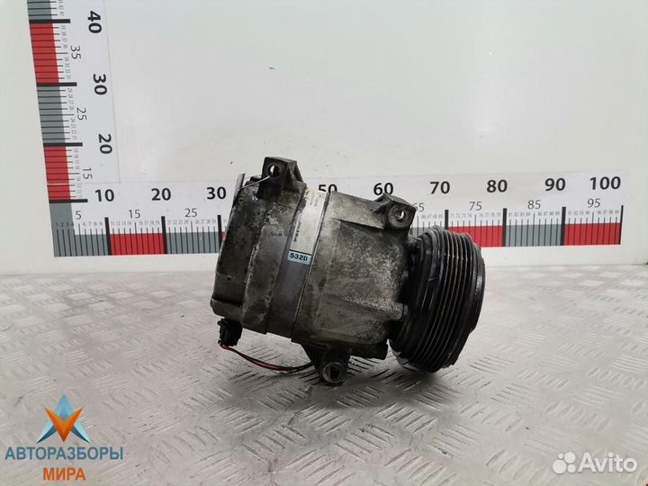 Компрессор кондиционера Renault Laguna рест. 2001