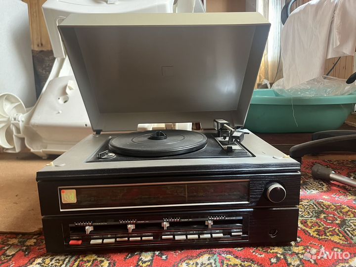 Радиола кантата 205 стерео винил