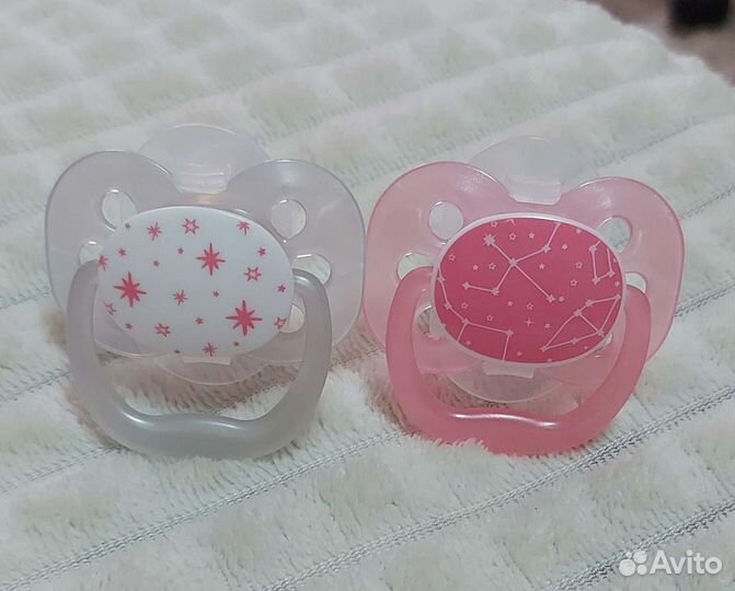 Новые Пустышки(соски) Dr.Brown's advantage