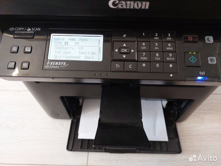 Мфу, лазерный принтер, копир:Canon MF244dw