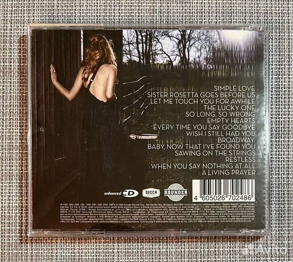 Alison Krauss - Essential CD Rus