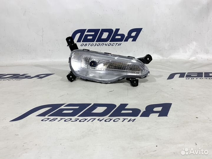 Фара птф Hyundai Solaris(17-20) левая (Ходовые огн