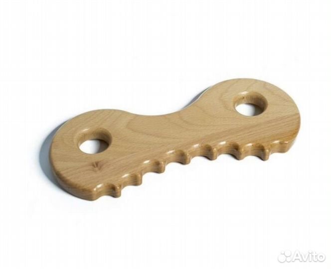 Массажёр деревянный для тела