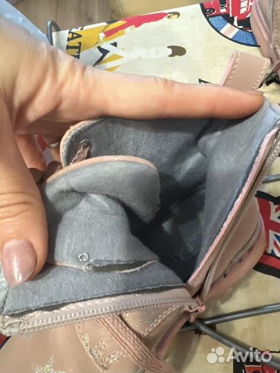 Ботинки для девочки весенние 29