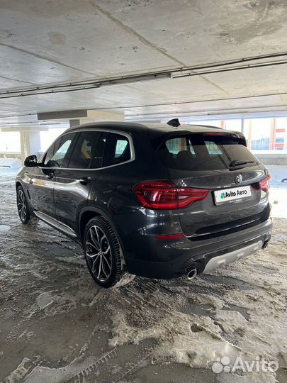 BMW X3 2.0 AT, 2019, 83 000 км