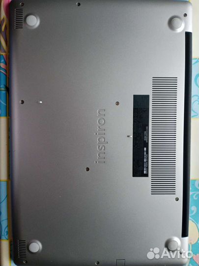 Ноутбук dell inspiron