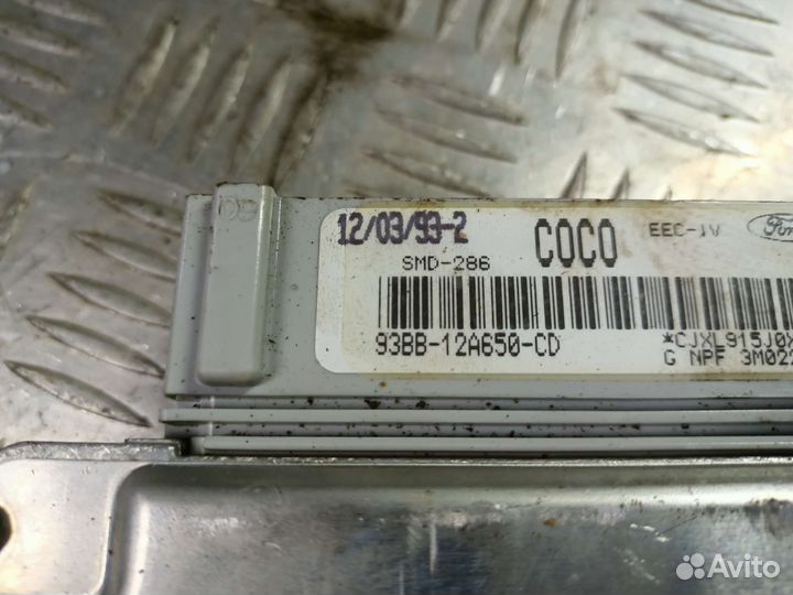 Блок эбу Ford Mondeo 1