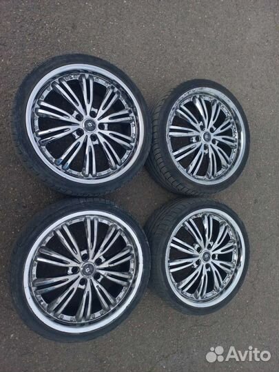 235 35 r19 резина+ литье Steiner