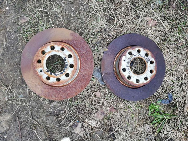 Тормозные диски Шкода октавия 3 а7