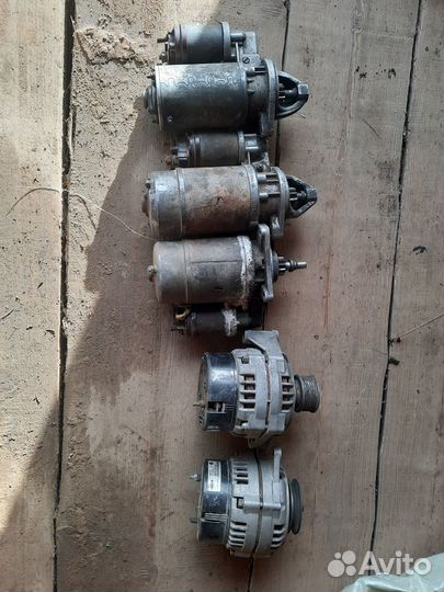 Стартер на ваз 2107 бу