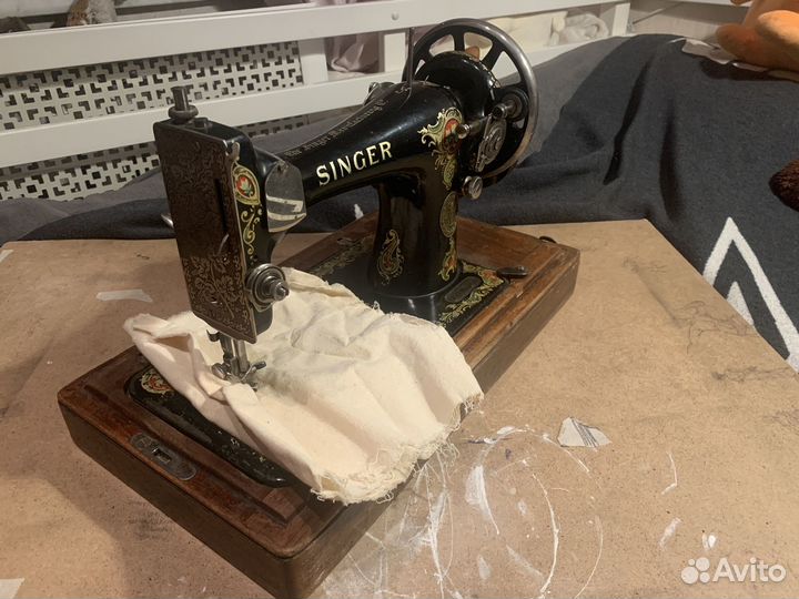 Швейная машина singer ручная